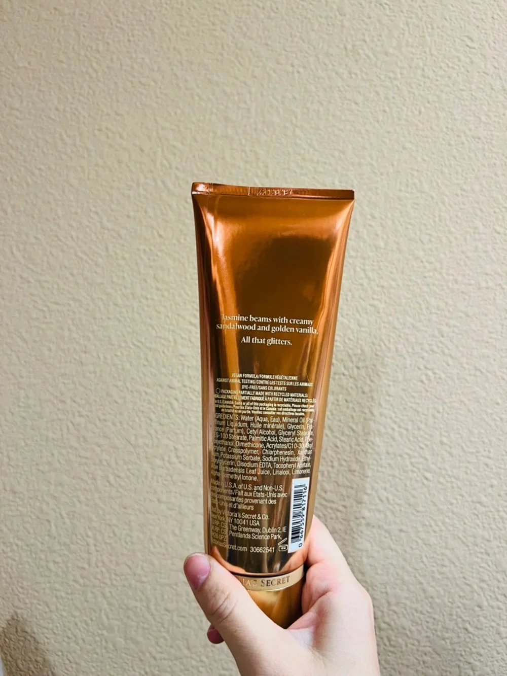 VICTORIA’S SECRET GILDED VANILLA BODY LOTION